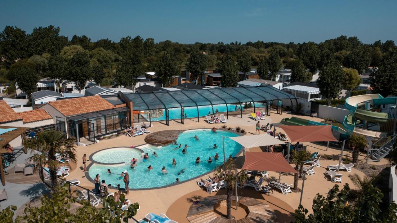Camping Les Alizes Hotel Saint-Hilaire-de-Riez Exterior photo