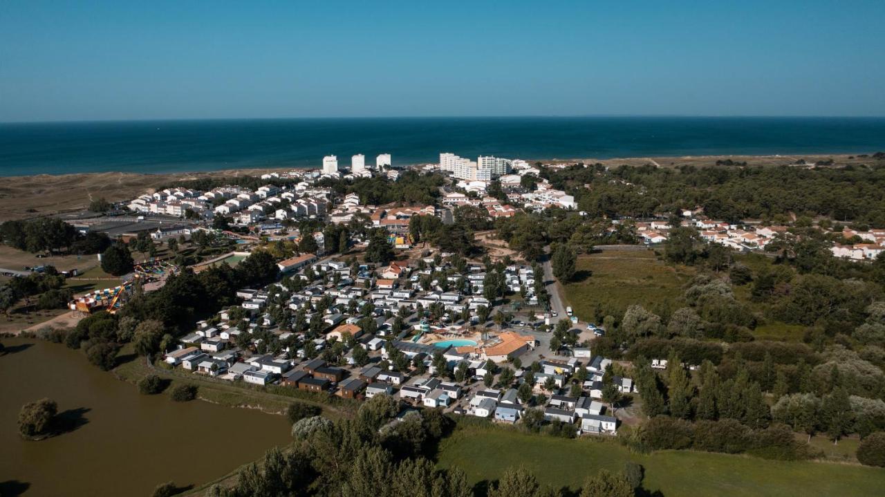 Camping Les Alizes Hotel Saint-Hilaire-de-Riez Exterior photo