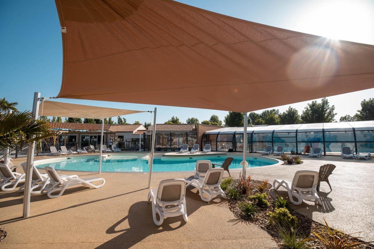 Camping Les Alizes Hotel Saint-Hilaire-de-Riez Exterior photo