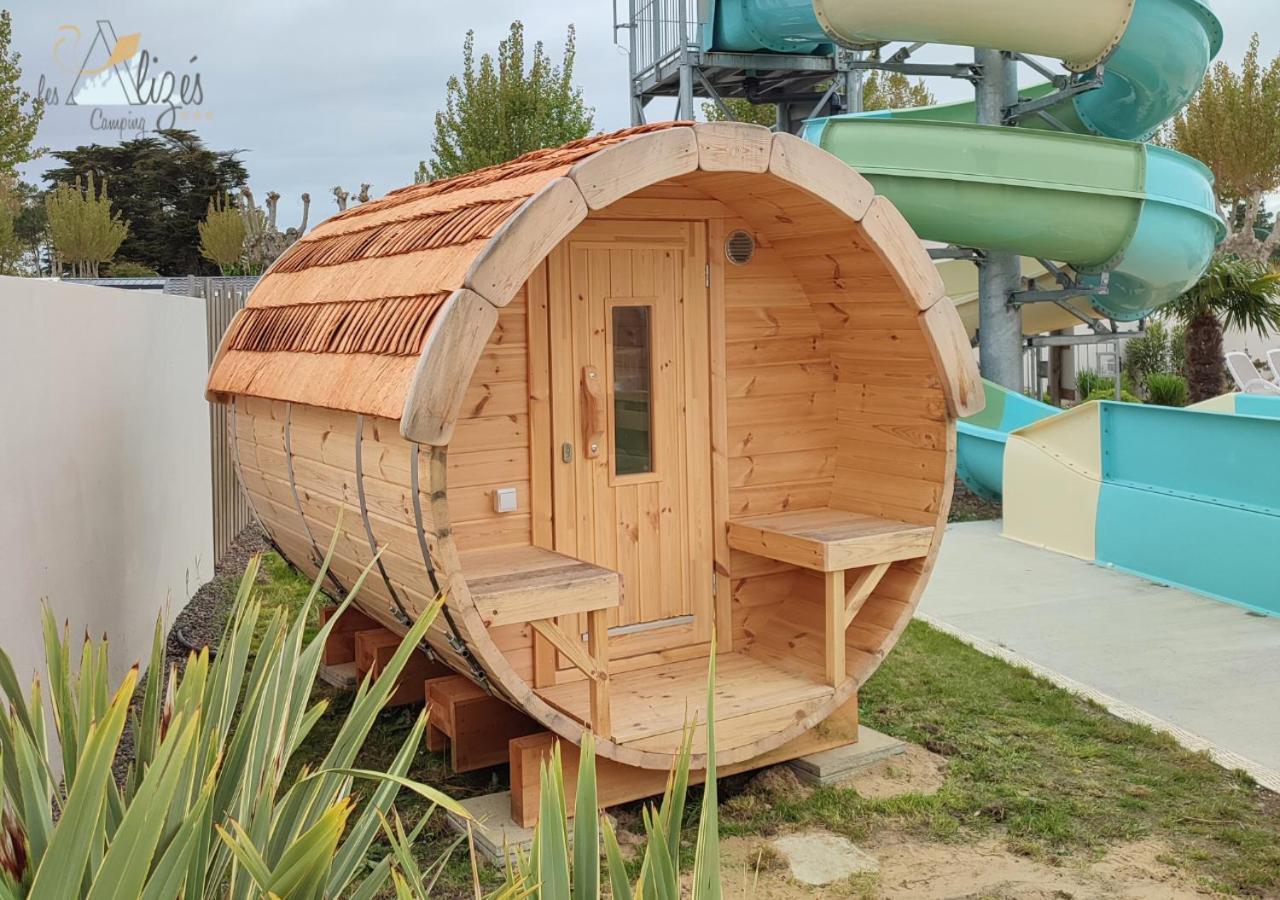 Camping Les Alizes Hotel Saint-Hilaire-de-Riez Exterior photo