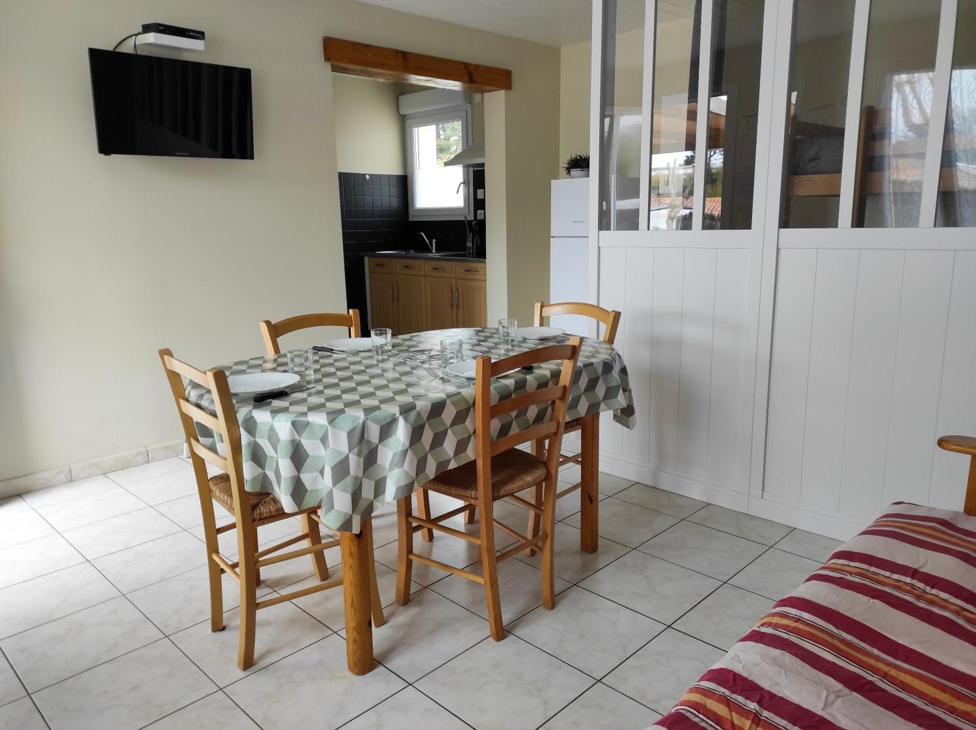 Camping Les Alizes Hotel Saint-Hilaire-de-Riez Room photo